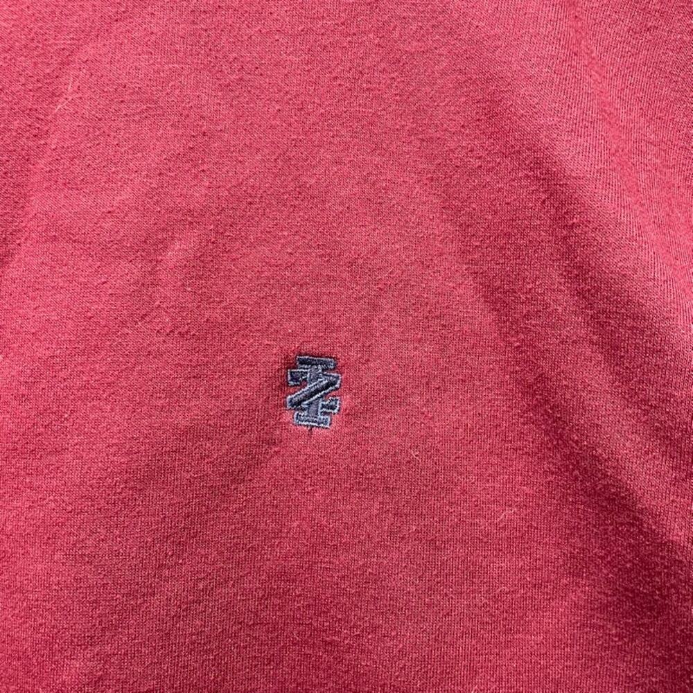 Izod 1/4 Quarter Zip Fleece Mens 2XL Tall Advantage Performance Preppy Golf - Picture 4 of 13